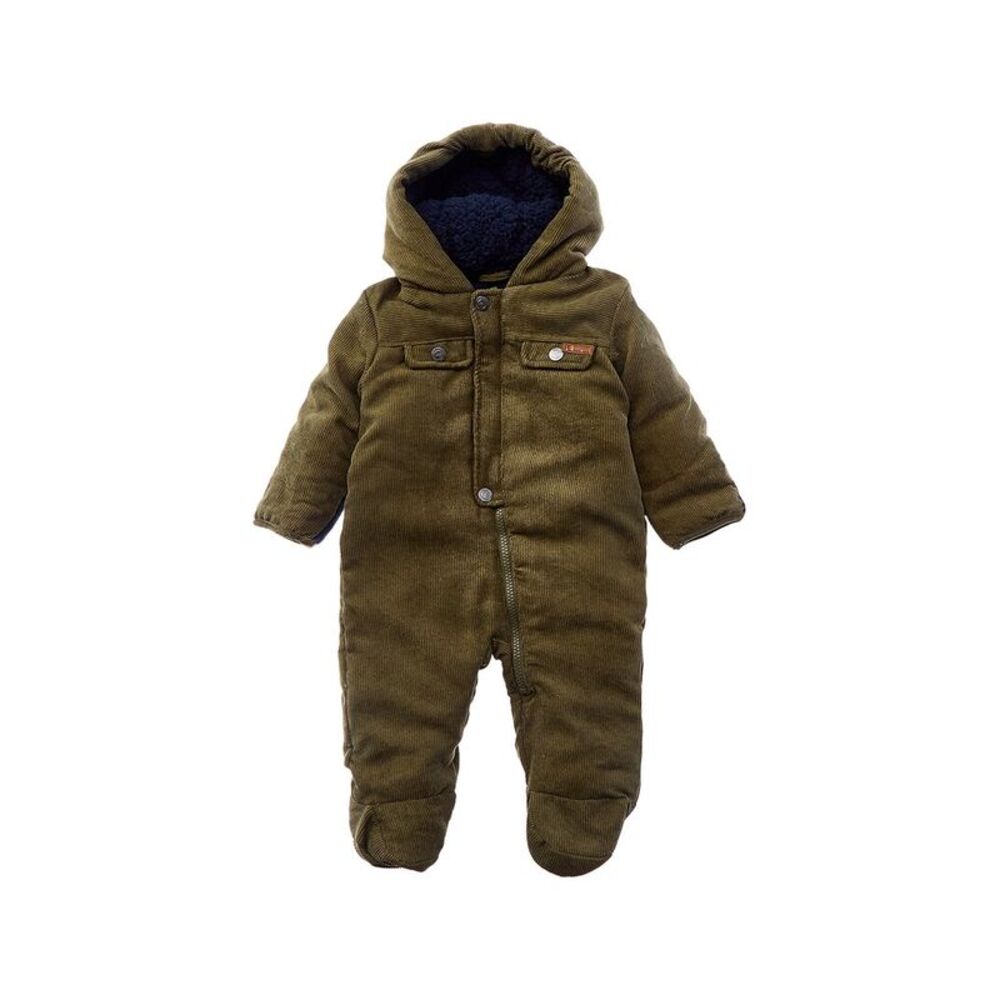 Perry Ellis Boys  Corduroy Pram, Green